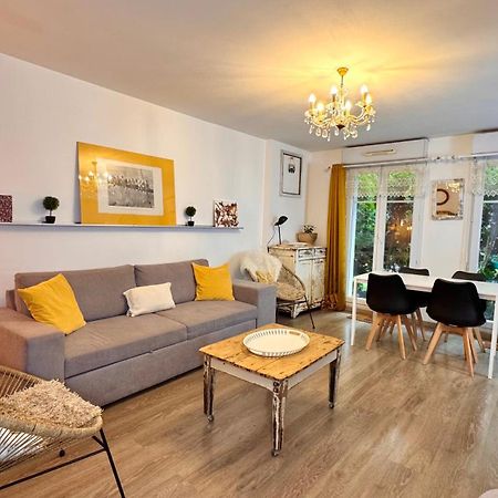 Magnifique Appartement 9Min Disney Bailly-Romainvilliers Bagian luar foto