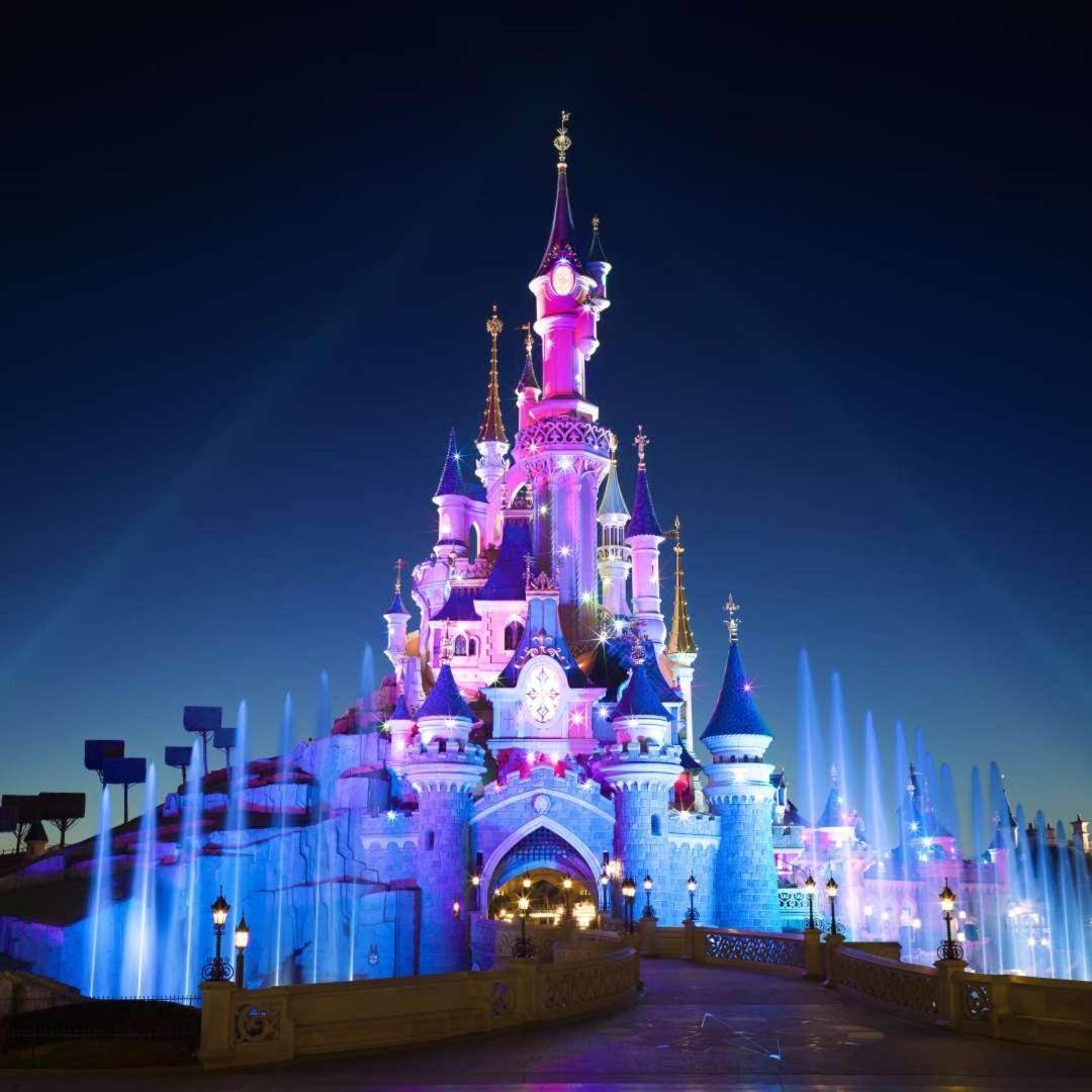 Magnifique Appartement 9Min Disney Bailly-Romainvilliers Bagian luar foto